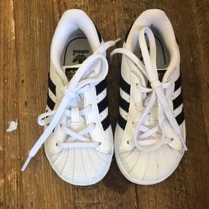 Toddler Adidas superstar sneakers